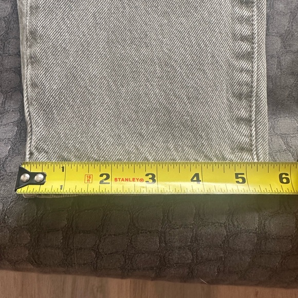 ROLLA’S DUSTERS HIGH RISE SLIM FIT JEANS — SIZE 26 GREEN - Picture 14 of 14